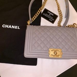 AUTHENTIC CHANEL BOY BAG🥳🔥🤩🔥😱🔥💎